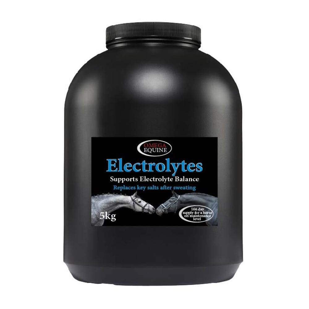 Omega Equine Electrolytes - N P Equestrian & Pet Supplies Ltd 