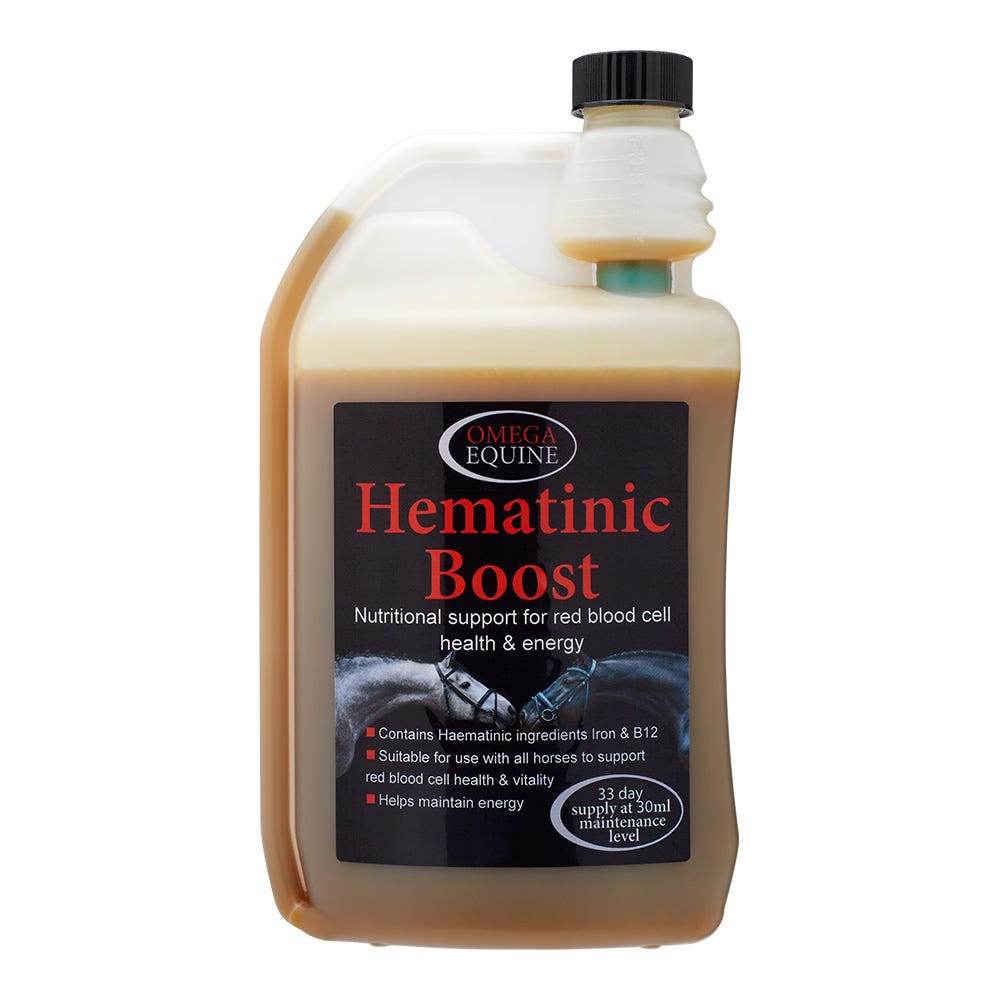 Omega Equine Hematinic Boost - N P Equestrian & Pet Supplies Ltd 