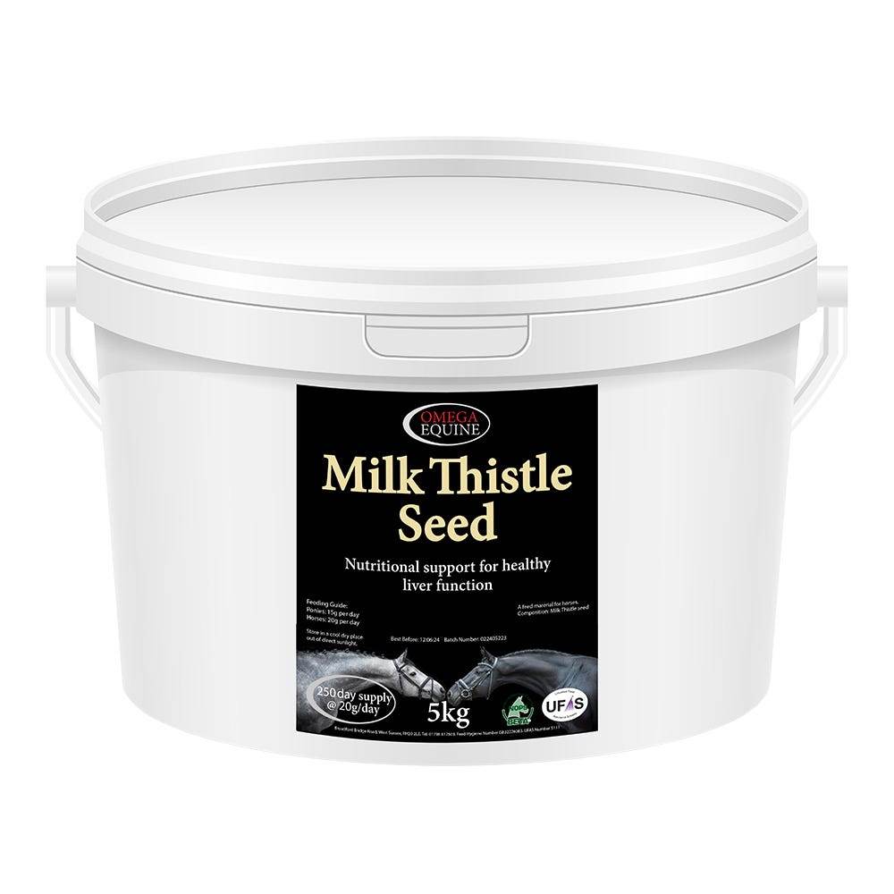 Omega Equine Milk Thistle - N P Equestrian & Pet Supplies Ltd 