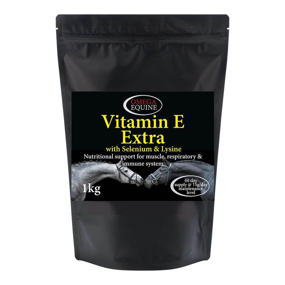 Omega Equine Vitamin 'E' Extra - N P Equestrian & Pet Supplies Ltd 