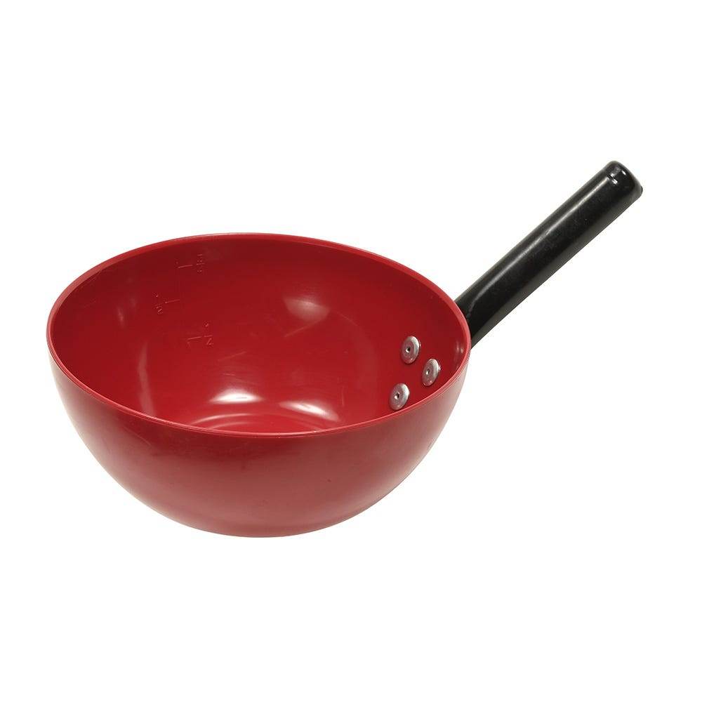 Stubbs Round Plastic Feed Scoop S80 - N P Equestrian & Pet Supplies Ltd 