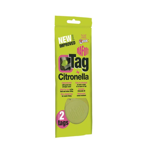 NAF Off Citronella Tags - N P Equestrian & Pet Supplies Ltd 