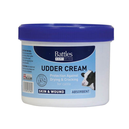 Battles Udder Cream - N P Equestrian & Pet Supplies Ltd 