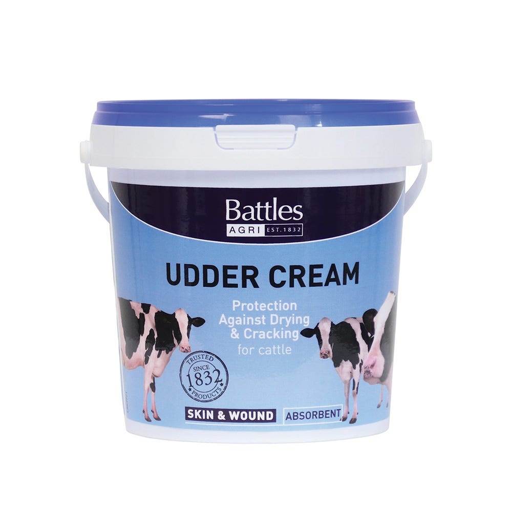 Battles Udder Cream - N P Equestrian & Pet Supplies Ltd 