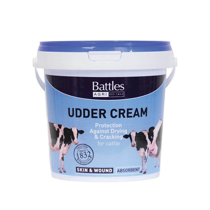 Battles Udder Cream - N P Equestrian & Pet Supplies Ltd 