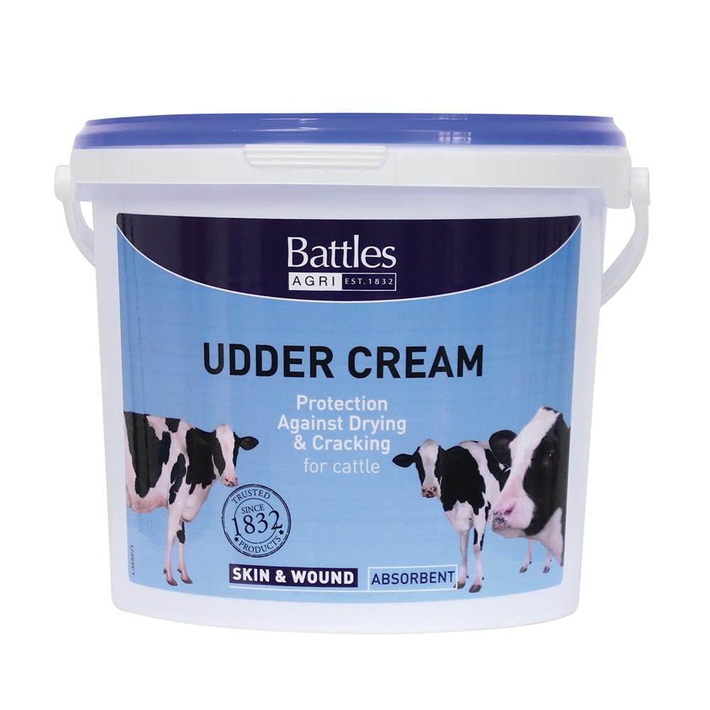 Battles Udder Cream - N P Equestrian & Pet Supplies Ltd 
