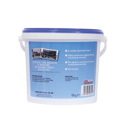 Battles Udder Cream - N P Equestrian & Pet Supplies Ltd 
