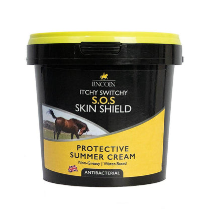Lincoln Itchy Switchy S.O.S Skin Shield - N P Equestrian & Pet Supplies Ltd 