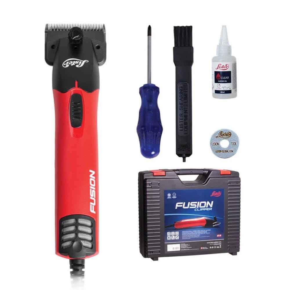 Lister Fusion Equine Clipper