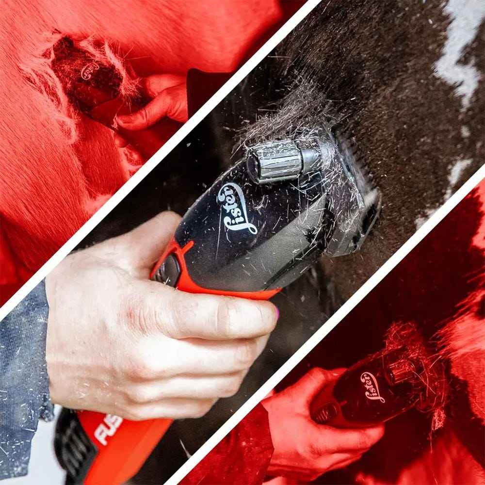 Lister Fusion Equine Clipper