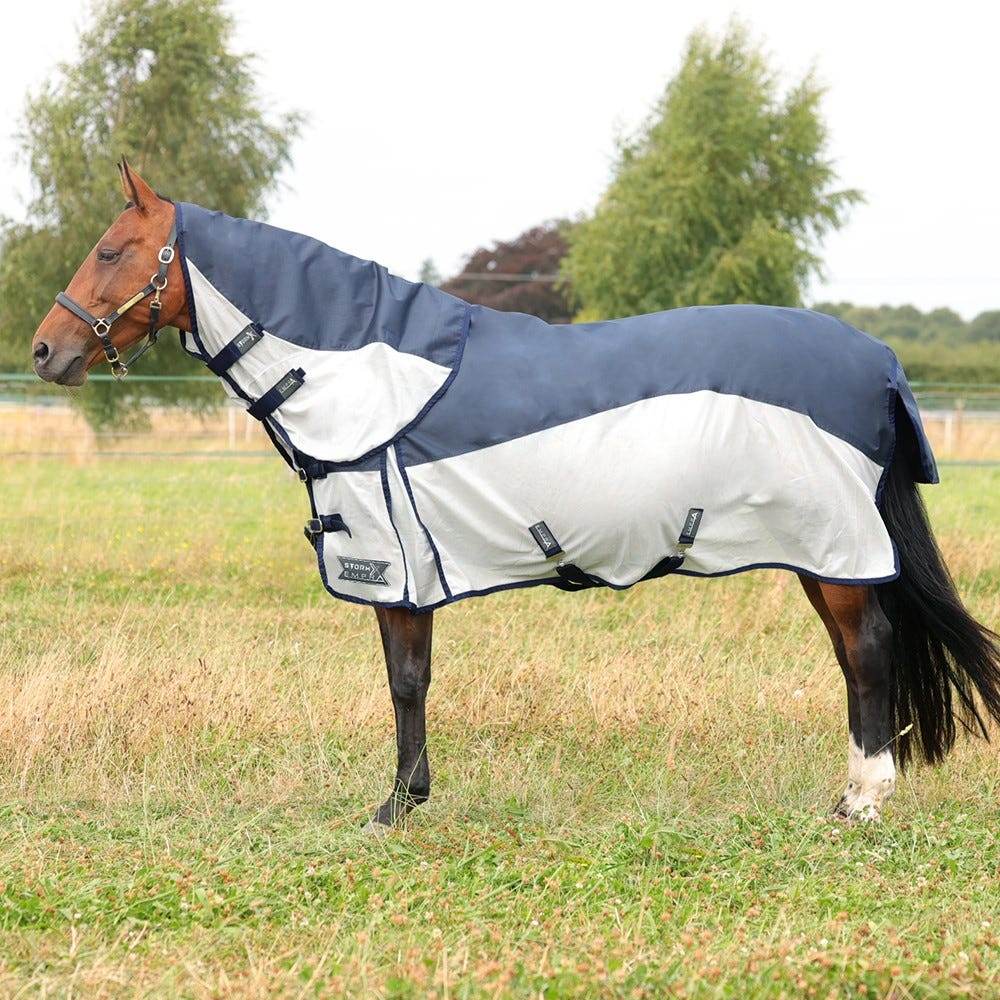 StormX Empra Aqua Shield Fly Rug - N P Equestrian & Pet Supplies Ltd 