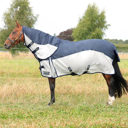 StormX Empra Aqua Shield Fly Rug - N P Equestrian & Pet Supplies Ltd 