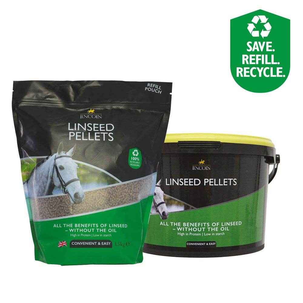 Lincoln Linseed Pellets
