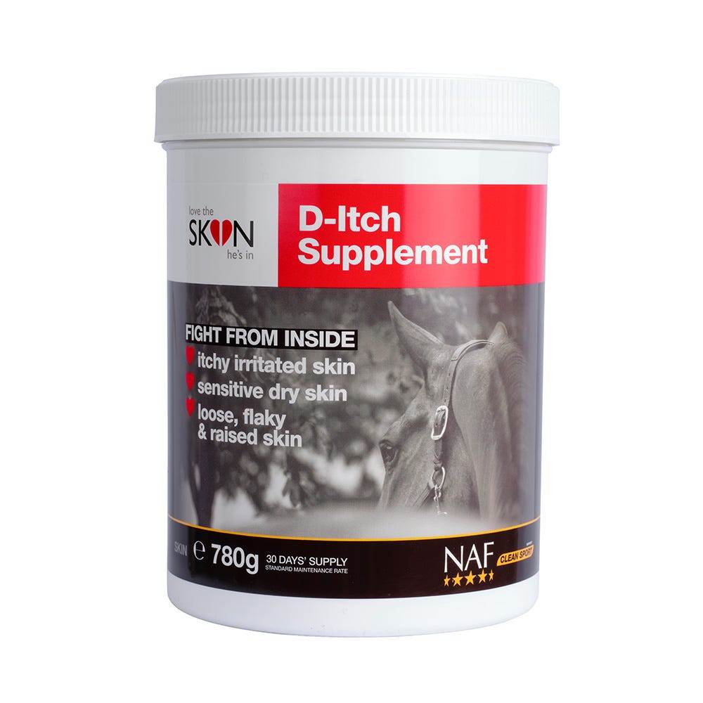 NAF Love The Skin He's In D-itch Supplement - N P Equestrian & Pet Supplies Ltd 