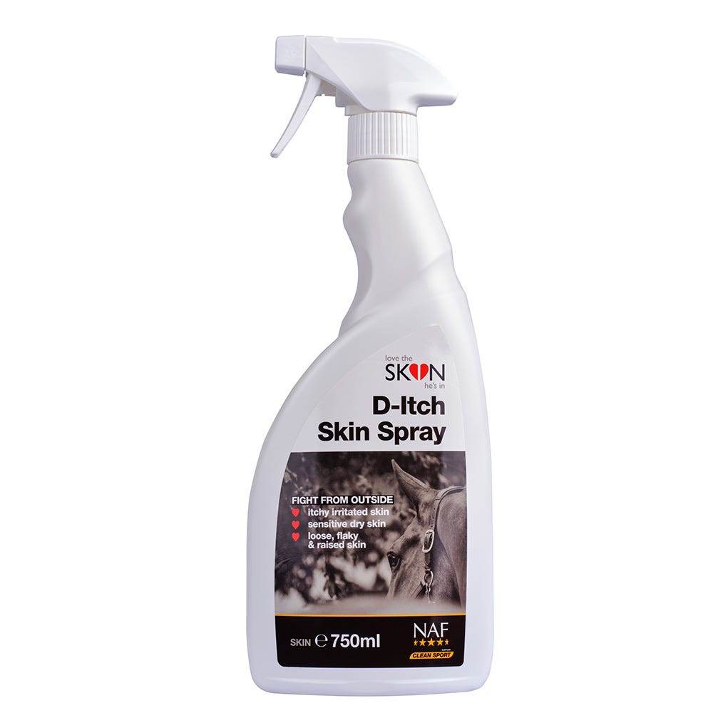 NAF Love The SKIN He's In D-Itch Skin Spray - N P Equestrian & Pet Supplies Ltd 
