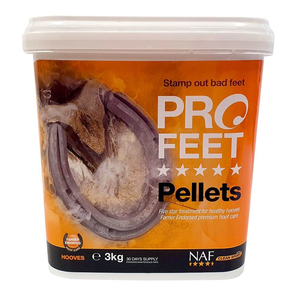 NAF Five Star Pro Feet Pellets - N P Equestrian & Pet Supplies Ltd 