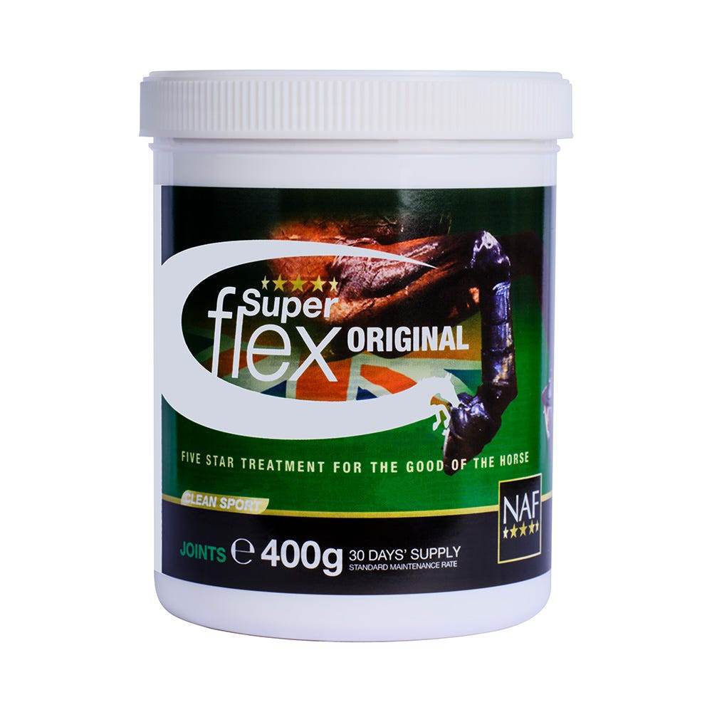 NAF Five Star Superflex Powder - N P Equestrian & Pet Supplies Ltd 