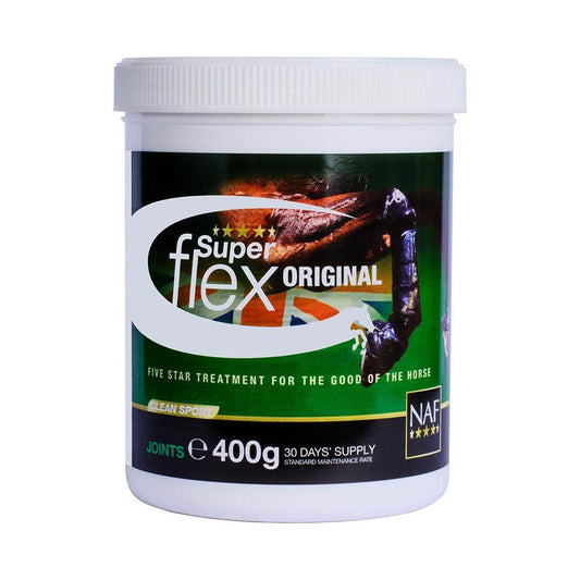 NAF Five Star Superflex Powder - N P Equestrian & Pet Supplies Ltd 