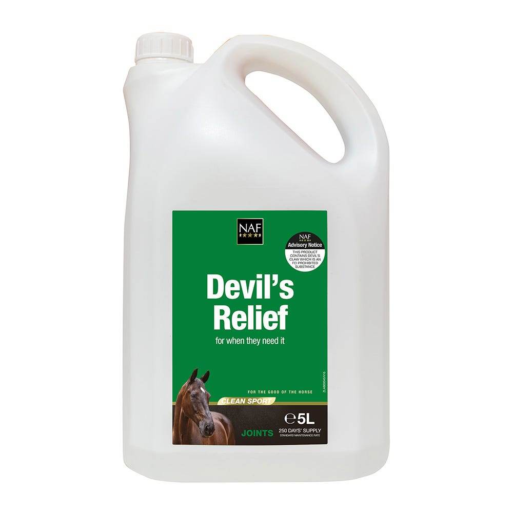 NAF Devils Relief - N P Equestrian & Pet Supplies Ltd 