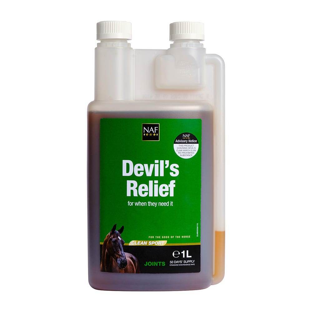 NAF Devils Relief - N P Equestrian & Pet Supplies Ltd 