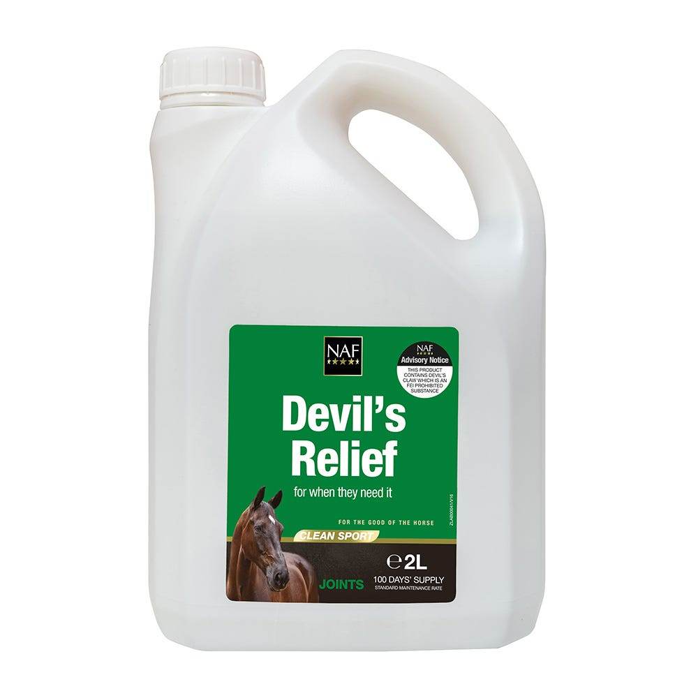 NAF Devils Relief - N P Equestrian & Pet Supplies Ltd 