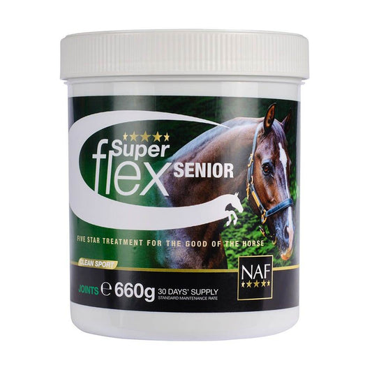NAF Five Star Superflex Senior - N P Equestrian & Pet Supplies Ltd 