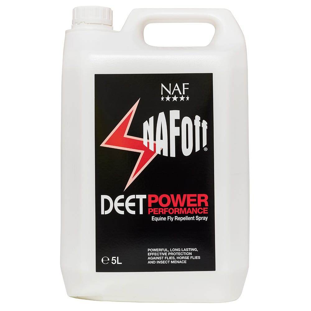 NAF Off Deet Power Fly Spray - N P Equestrian & Pet Supplies Ltd 