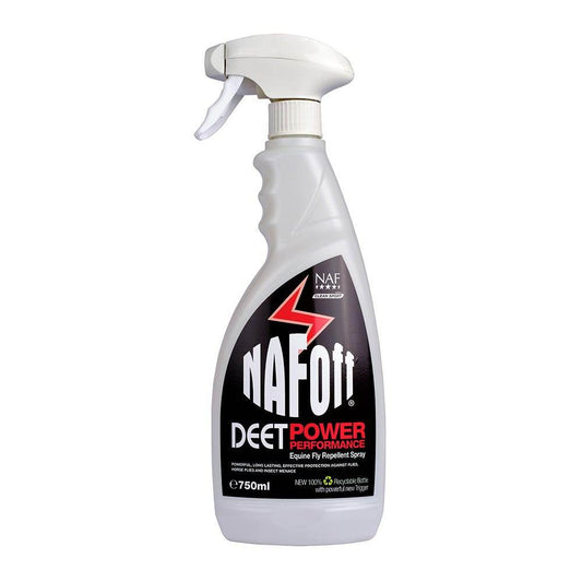 NAF Off Deet Power Fly Spray - N P Equestrian & Pet Supplies Ltd 