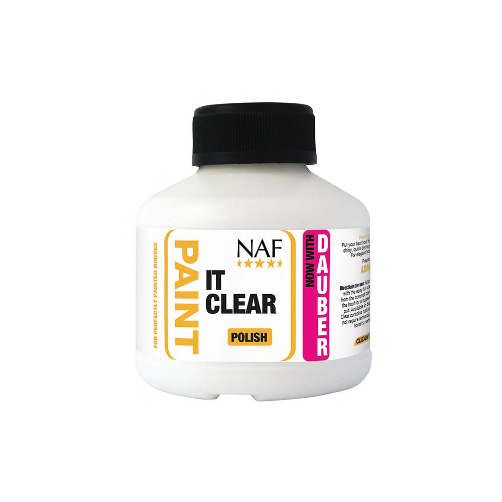 NAF Paint It Clear Hoof Polish