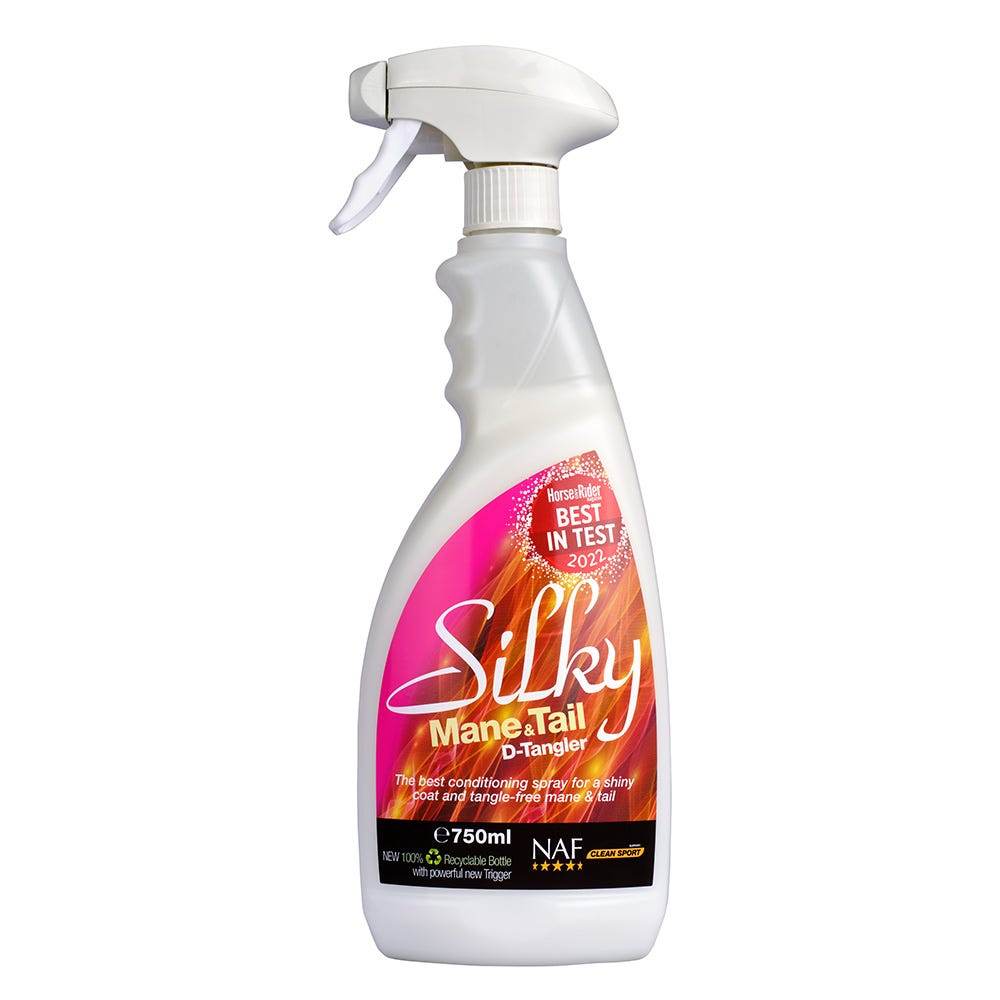 NAF Silky Mane & Tail Detangler - N P Equestrian & Pet Supplies Ltd 