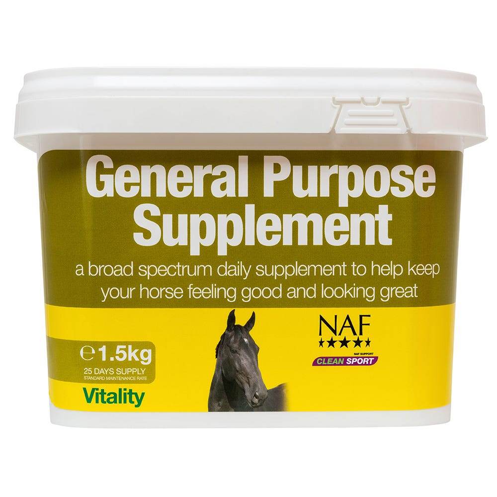 NAF General Purpose Supplement - N P Equestrian & Pet Supplies Ltd 