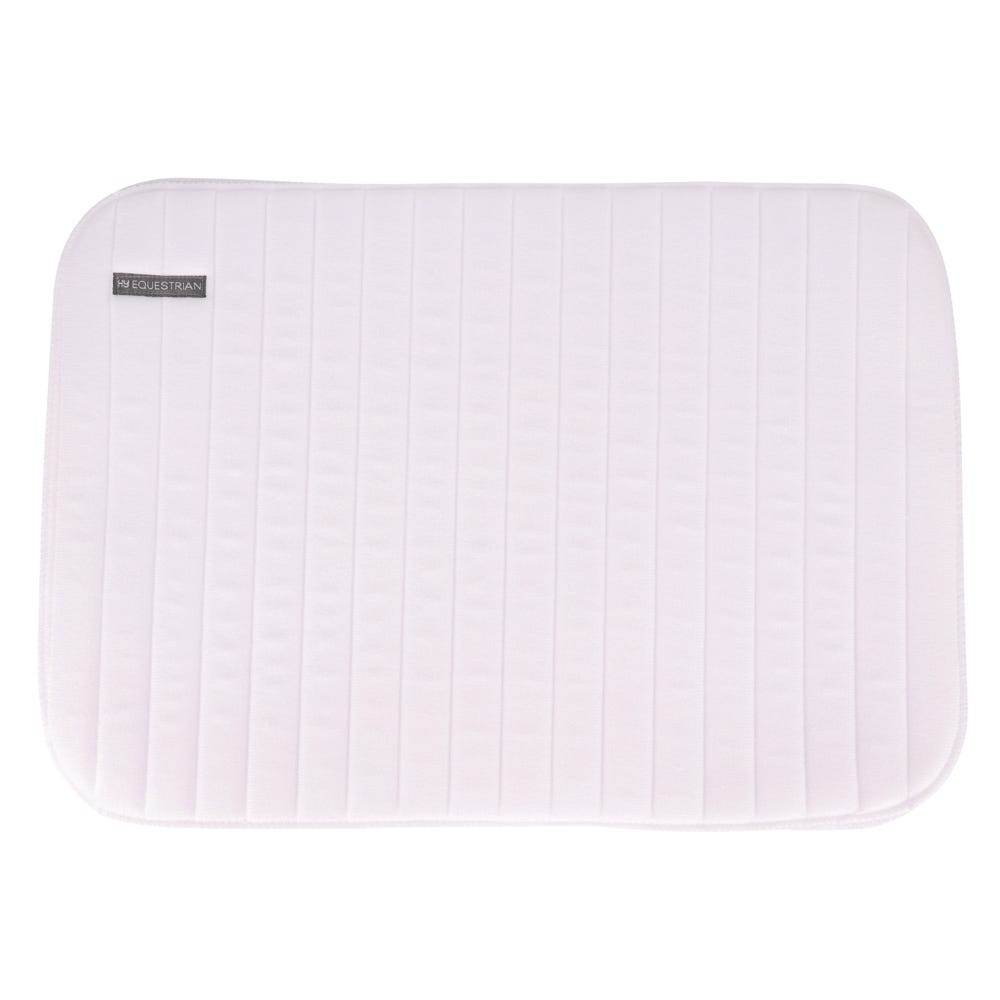 Hy Equestrian Foam Leg Pads White - N P Equestrian & Pet Supplies Ltd 
