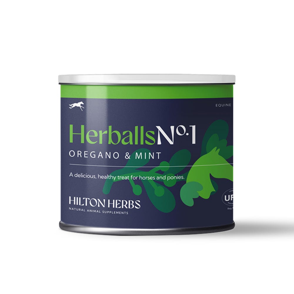 Hilton Herbs Herballs N°. 1 Oregano & Mint - N P Equestrian & Pet Supplies Ltd