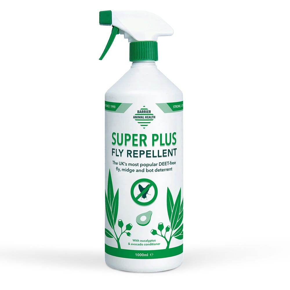 Barrier Super Plus Fly Repellent Spray - N P Equestrian & Pet Supplies Ltd 