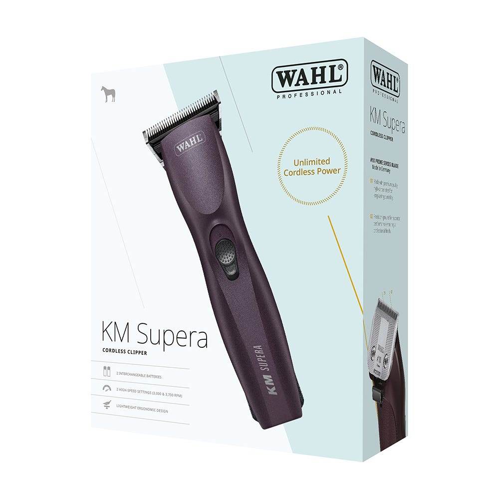 Wahl KM Supera Equine Clipper - N P Equestrian & Pet Supplies Ltd 