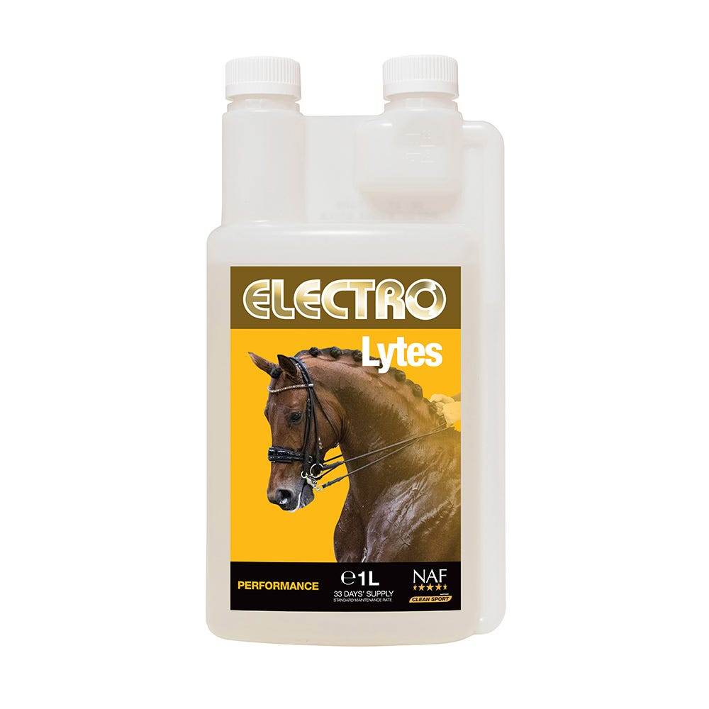 NAF Electro Lytes Liquid - N P Equestrian & Pet Supplies Ltd 