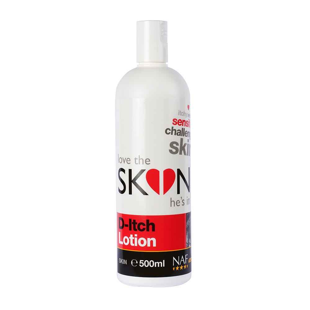 NAF Love The Skin He's In D-Itch Lotion
