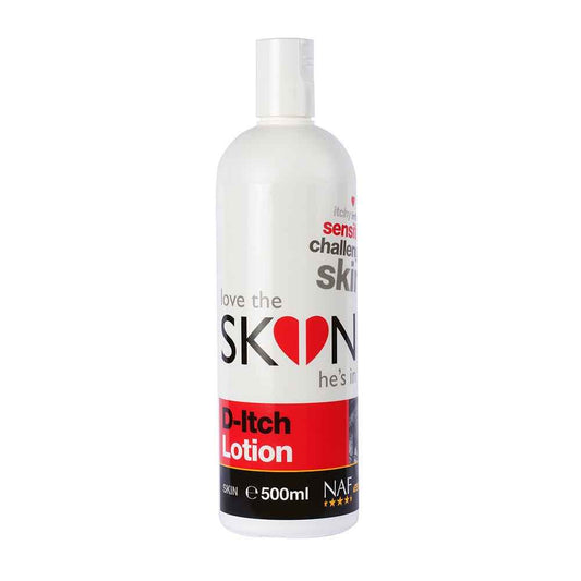 NAF Love The Skin He's In D-Itch Lotion