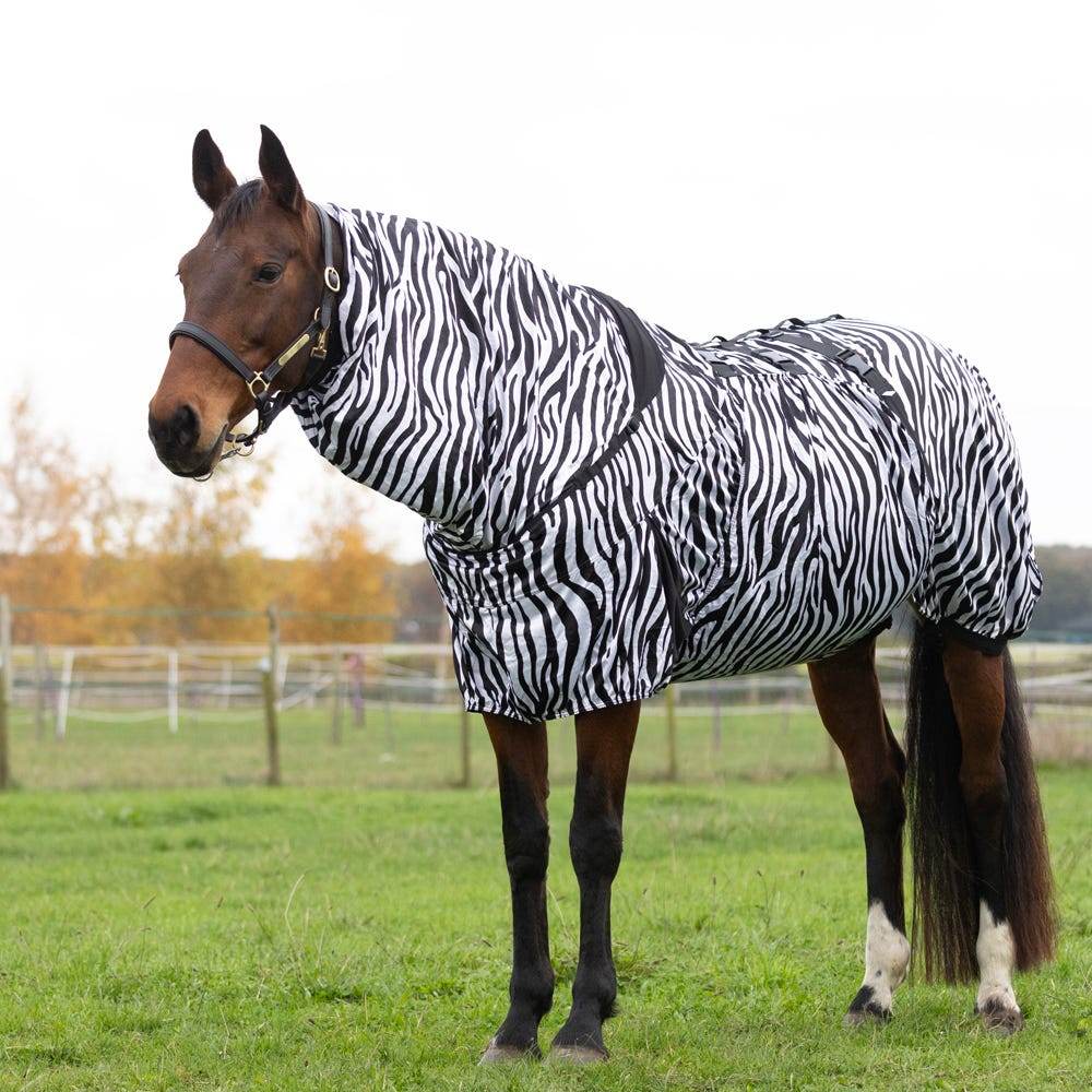 StormX Original Sweet Itch Zebra Rug - N P Equestrian & Pet Supplies Ltd 