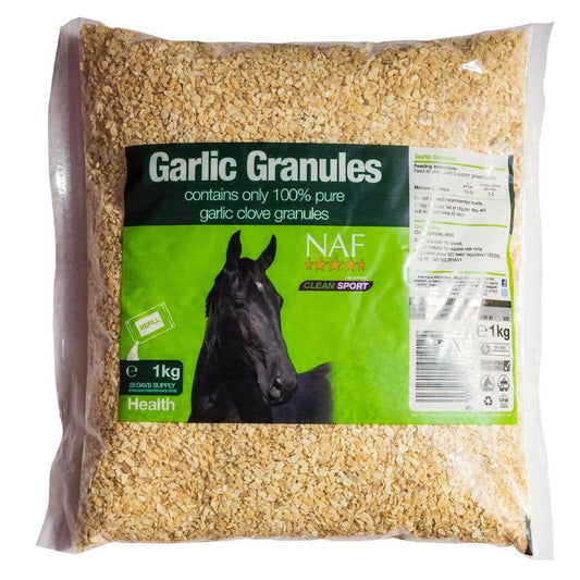 NAF Garlic Granules - N P Equestrian & Pet Supplies Ltd 