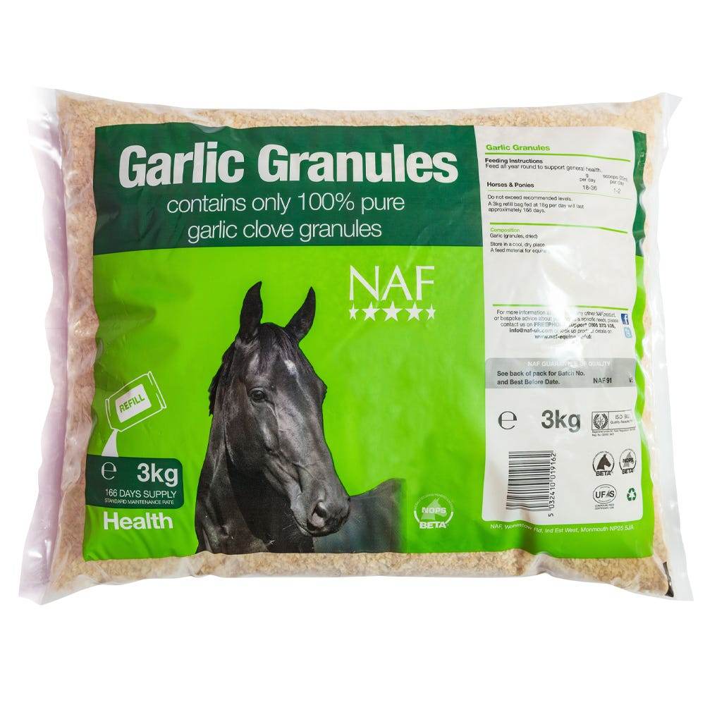 NAF Garlic Granules - N P Equestrian & Pet Supplies Ltd 