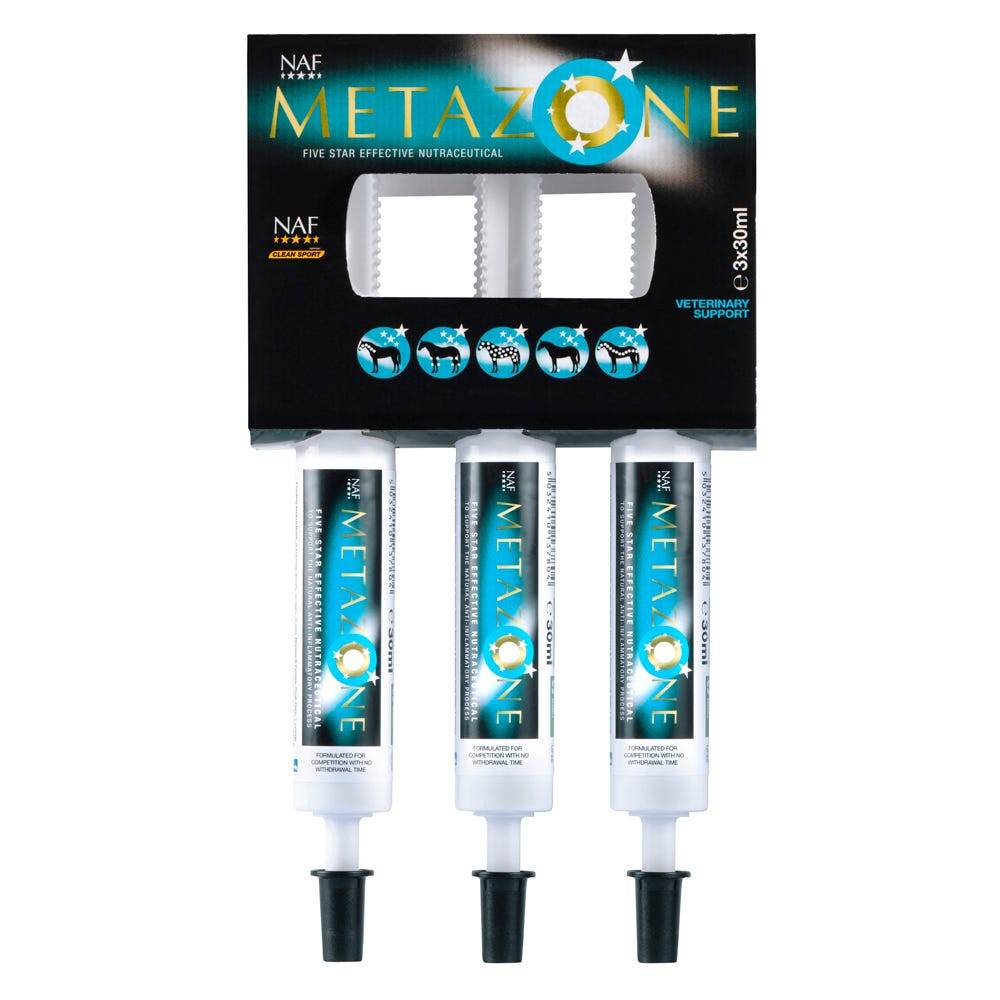 NAF Metazone Syringes - N P Equestrian & Pet Supplies Ltd 