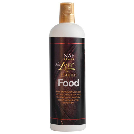 NAF Sheer Luxe Leather Food - N P Equestrian & Pet Supplies Ltd 