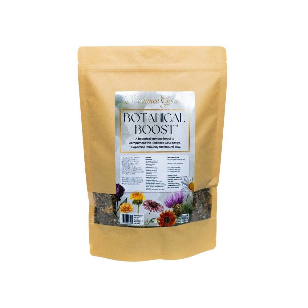 Radiance Gold Botanical Boost - N P Equestrian & Pet Supplies Ltd 