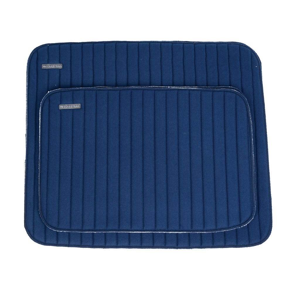 Hy Equestrian Foam Leg Pads Navy - N P Equestrian & Pet Supplies Ltd 