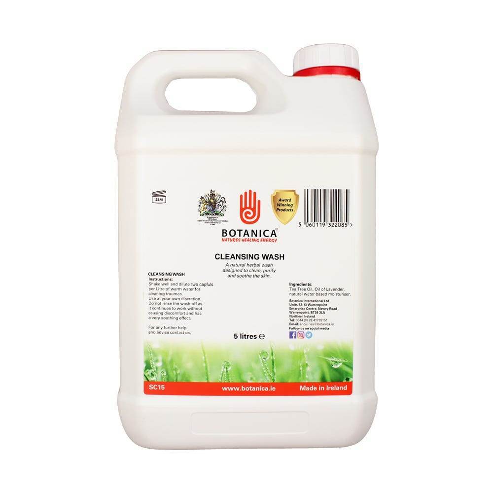 Botanica Cleansing Wash - N P Equestrian & Pet Supplies Ltd 