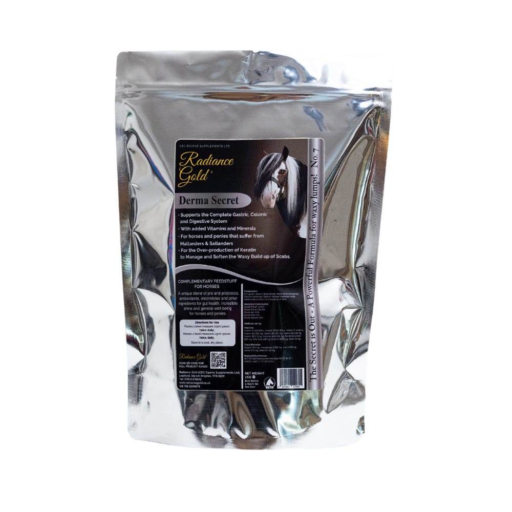 Radiance Gold Derma Secret - N P Equestrian & Pet Supplies Ltd 