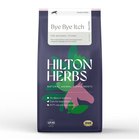 Hilton Herbs Bye Bye Itch - N P Equestrian & Pet Supplies Ltd