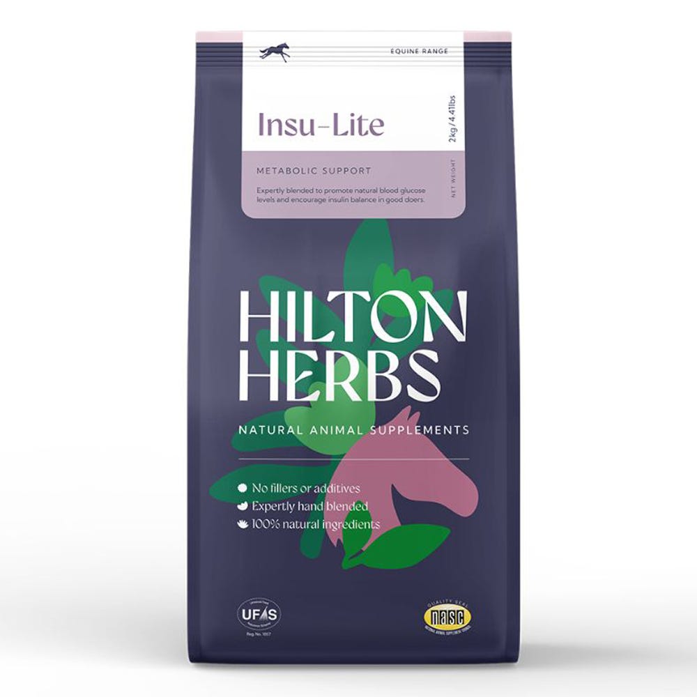 Hilton Herbs Insu-Lite - N P Equestrian & Pet Supplies Ltd