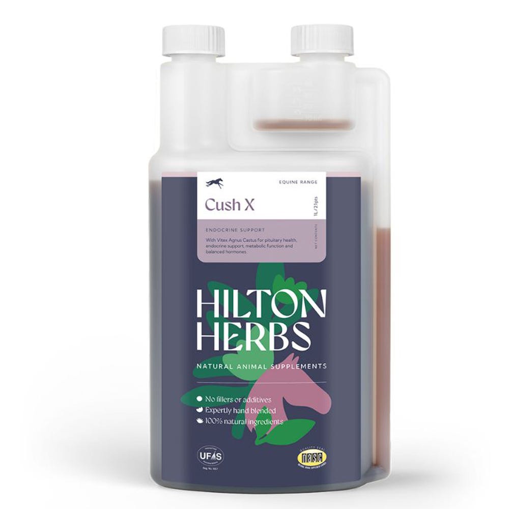 Hilton Herbs CushX Liquid - N P Equestrian & Pet Supplies Ltd